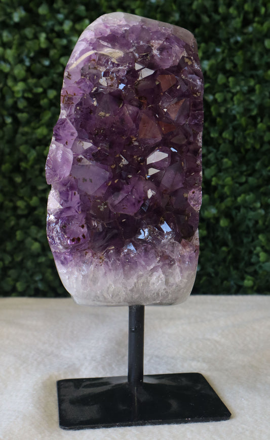 Amethyst Cluster on Stand