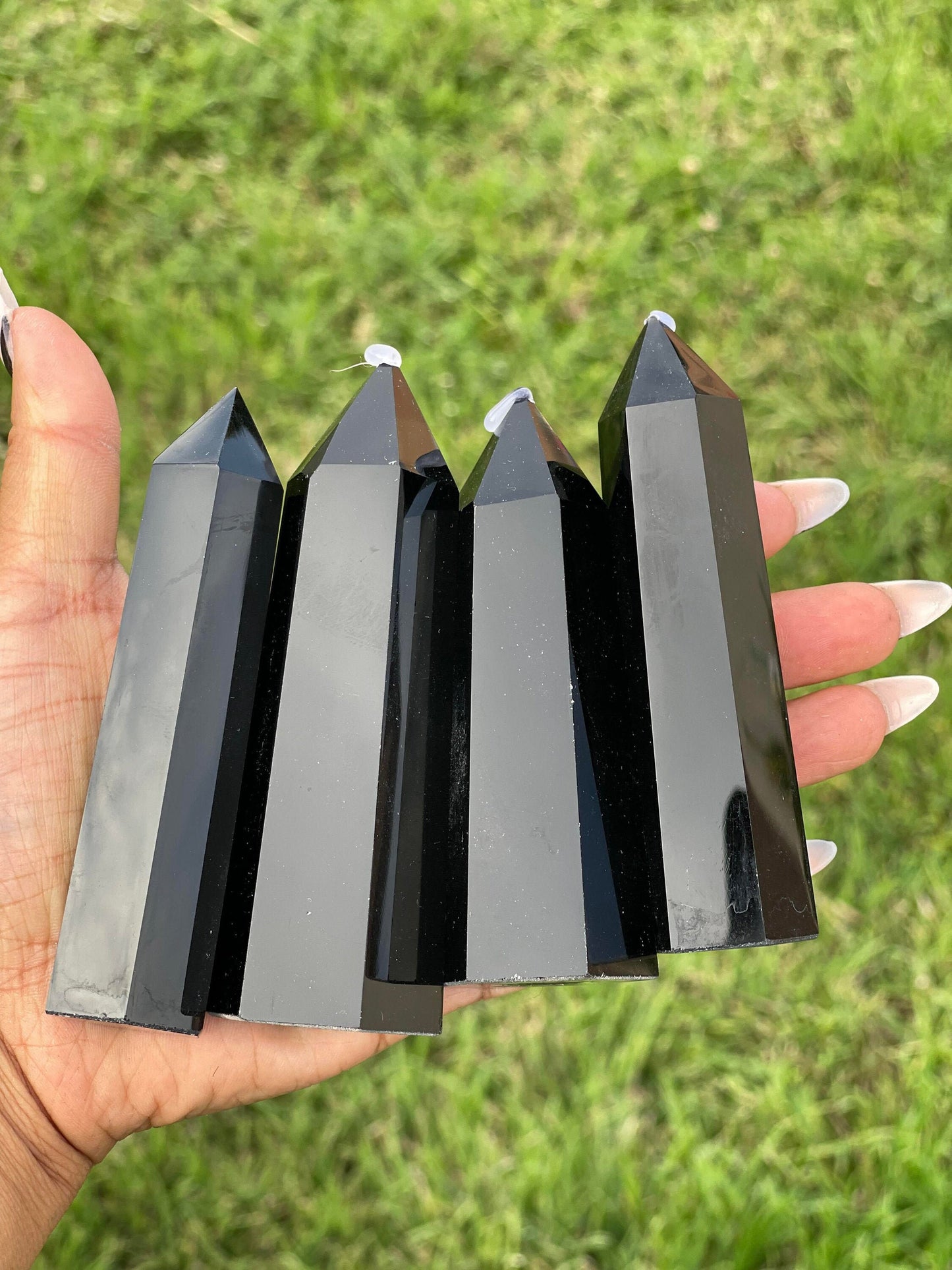 Black Obsidian Tower