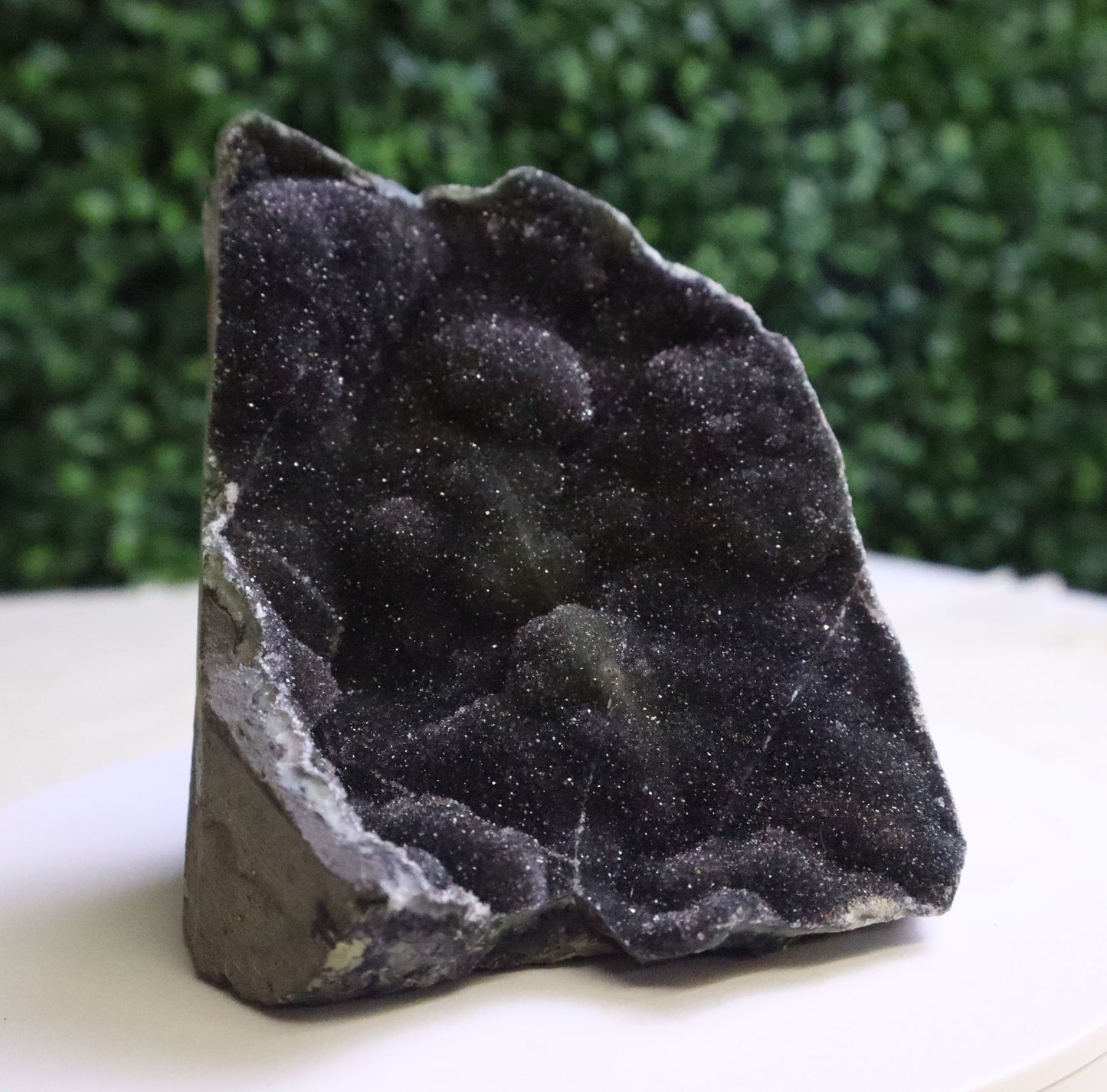 Black Amethyst Free Form