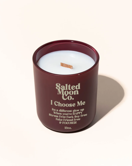 I Choose Me candle