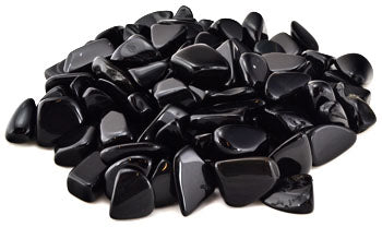 Black Obsidian Tumble