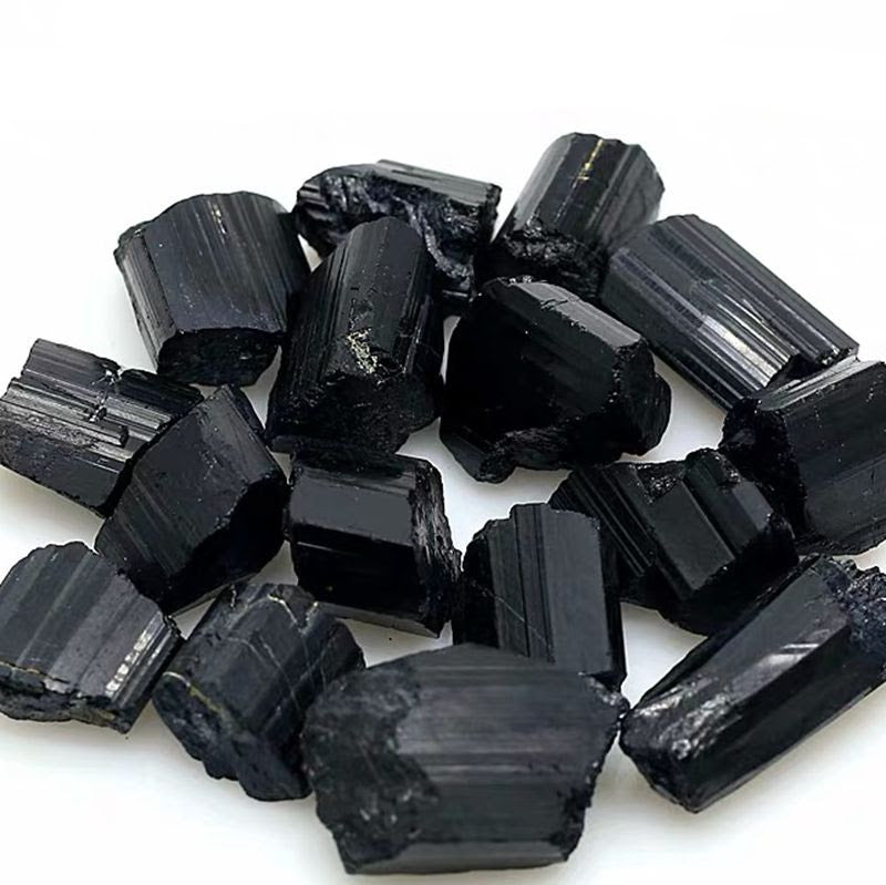 Raw Black Tourmaline