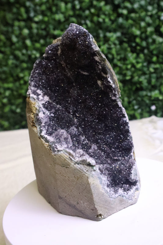 Black Amethyst Free Form