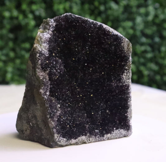 Black Amethyst Free Form