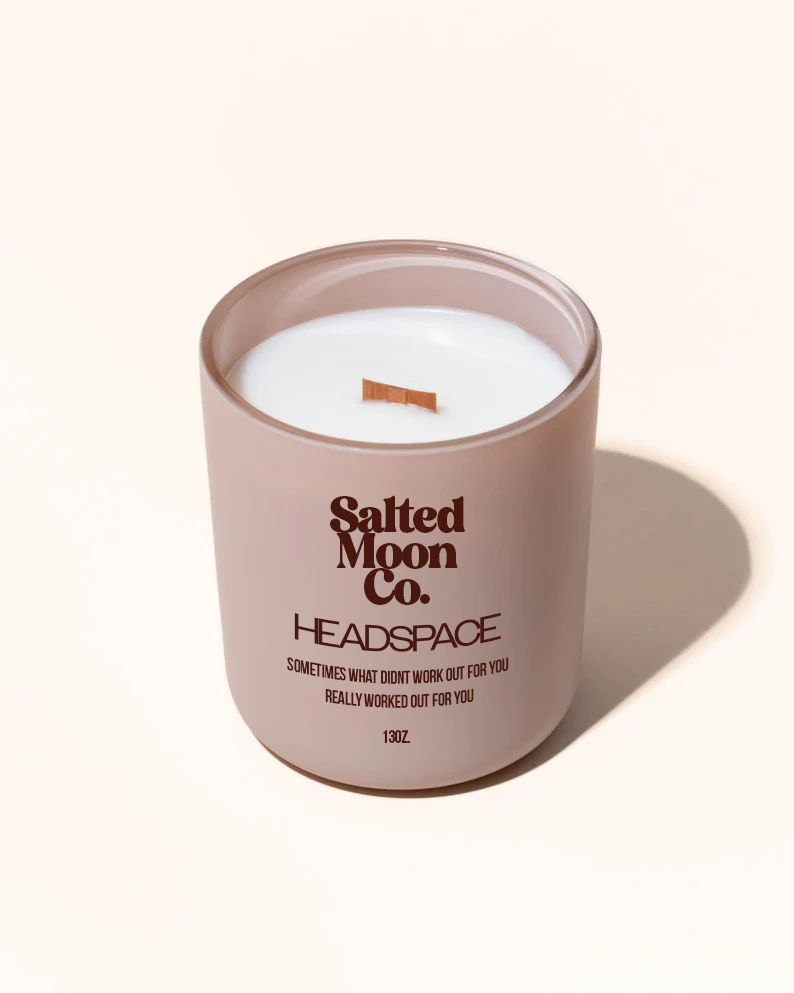 HEADSPACE candle